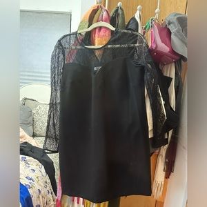 BCBG generation black dress